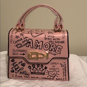 pink crossbody